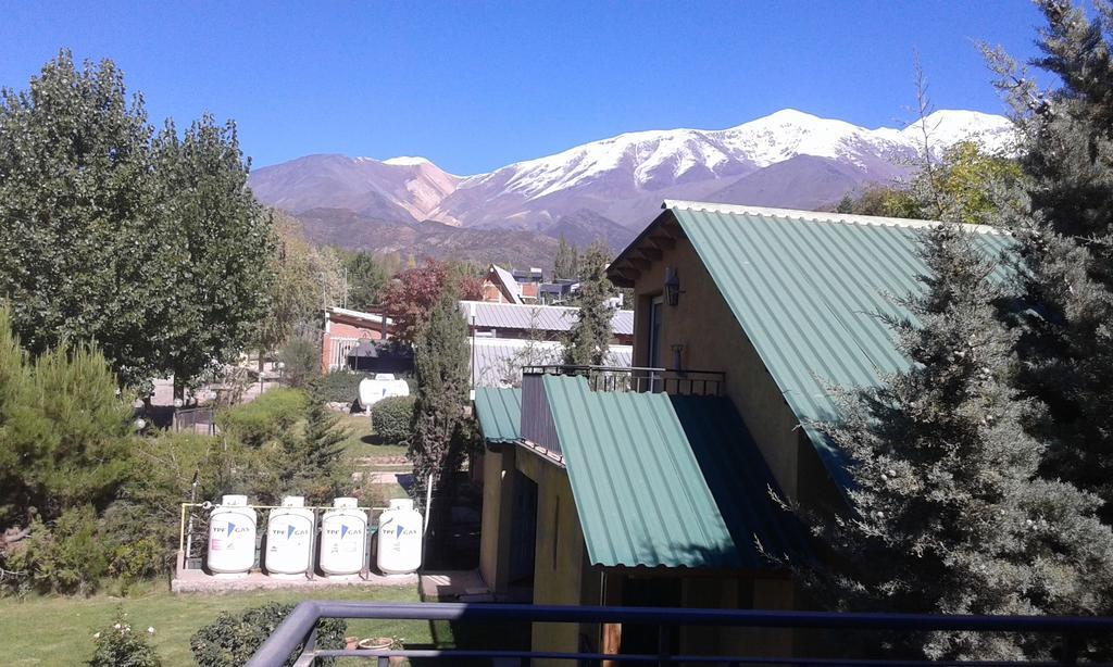 Cabanas Los Arreboles Potrerillos Exteriér fotografie
