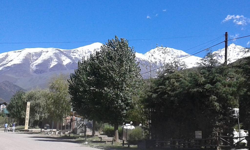 Cabanas Los Arreboles Potrerillos Exteriér fotografie