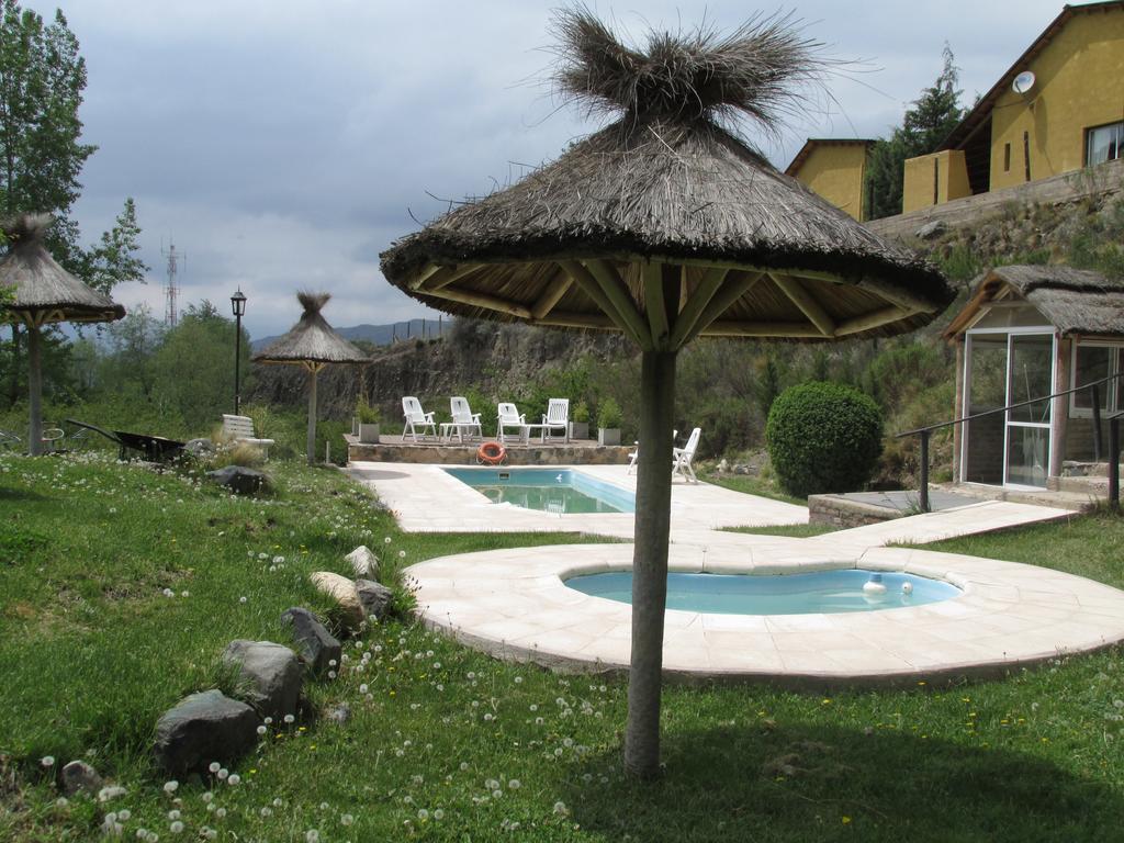 Cabanas Los Arreboles Potrerillos Exteriér fotografie