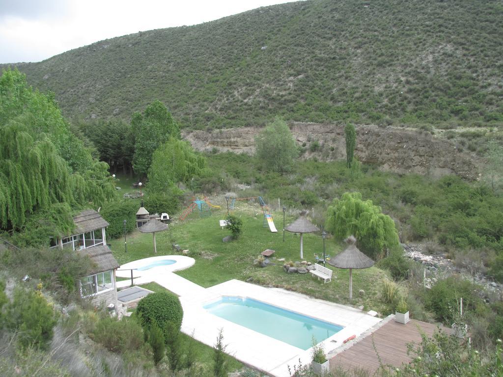 Cabanas Los Arreboles Potrerillos Exteriér fotografie